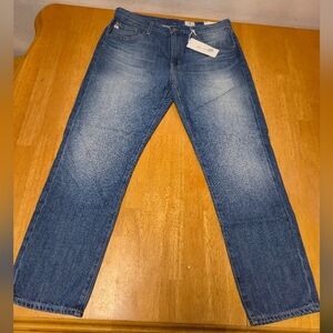 AG Adriano Goldschmied Men's Denim Straight Jeans‎
